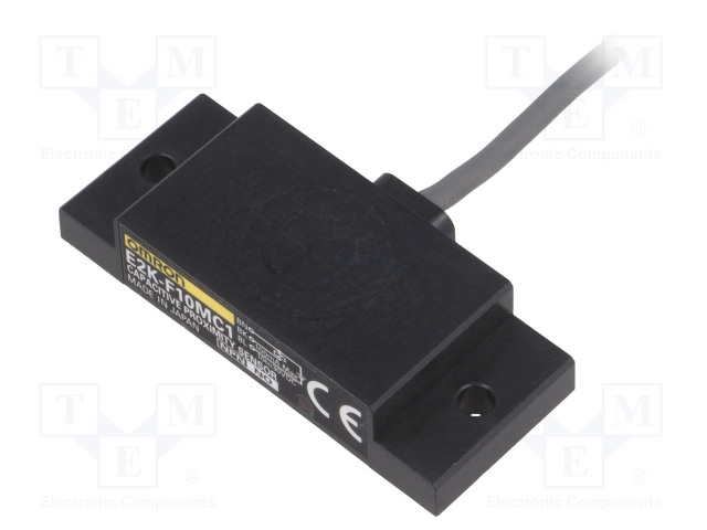 KAPASITIIVINEN ANTURI - MITTA-ALUE: 0÷10MM - OUT: NPN / NO - 2M - ABS - Teollisuus tilavuusanturit - E2K-F10MC1 - 1