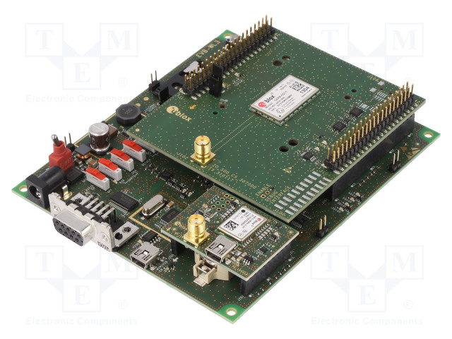 KEHITYSALUSTA - EVALUOINTI-KOMP: SARA-N211-02B - Tiedonsiirto kehityspaketit - EVK-N211 - 1