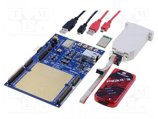 KEHITYSALUSTA - SILICON LABS - Kehityspaketit - muut - DKWF121 - 1