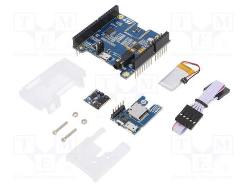 KEHITYSALUSTA - STM32 - LAAJENNUSLIITTIMET: 2 - STM kehityspaketit - STEVAL-STLKT01V1 - 1