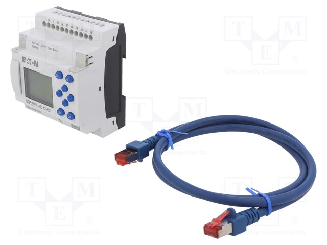 KEHITYSPAKETTI - EASYE4 - 100÷240VAC - Ohjelmoitavat releet - EASY-BOX-E4-AC1 - 1