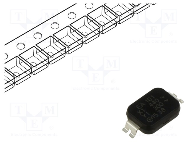 KERAAMINEN KONDENSAATTORI - 100PF - 300V - B - ±10% - SMD - 11,4X6X2,5MM - Keraamiset kondensaattorit - DK1B3EA101K86RBH01 - 1