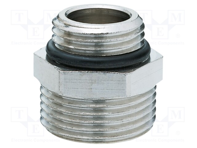 KIERRELIITIN - ULKOKIERRE: G 3/4" - SISÄKIERRE: G 1/2" - Hydrauliikan kytkentälaitteet - HUMMEL-2554123401 - 1