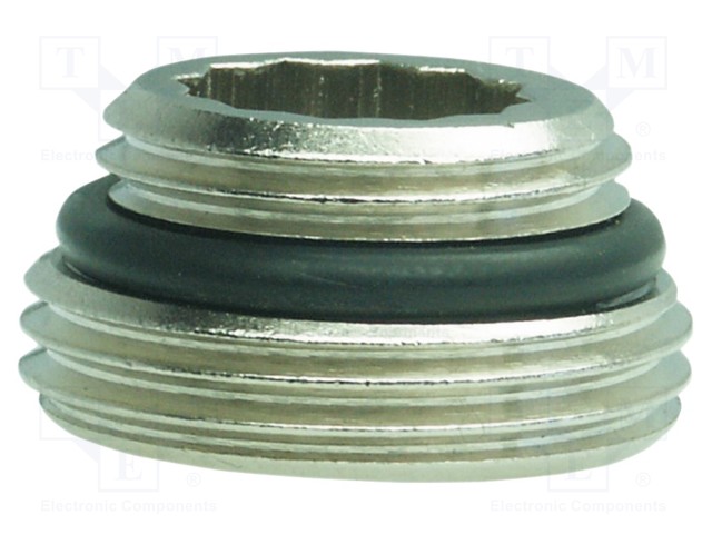 KIERRELIITIN - ULKOKIERRE: G 3/4" + G1/2" - Hydrauliikan kytkentälaitteet - HUMMEL-2558123401 - 1