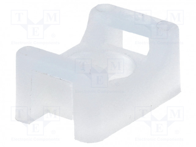 KAHVA - RUUVATTU - POLYAMIDI - LUONNOLLINEN - B: 3MM - H: 7MM - L: 15MM - Nippusideankkurit - HC-1 - 1