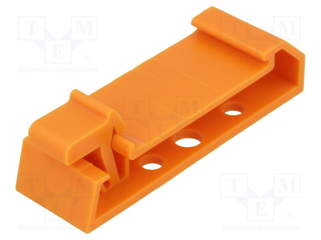 KIINNITYSKOMPONENTTI - ORANSSI - TS35 - Kiskoliittimet - MOFU35LO1 - 1