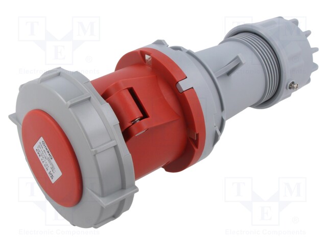 KOJELIITIN NAARAS - 63A - 400V - IEC 60309 - IP67 - AC liittimet ja rungot - QX-1121 - 1