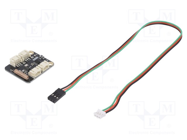 ROBOTIIKKAKOMMUNIKAATIOMODUULI - LÄHETIN RF,RF VASTAANOTIN - 433MHZ - Muut moduulit - DF-TEL0140-1 - 1
