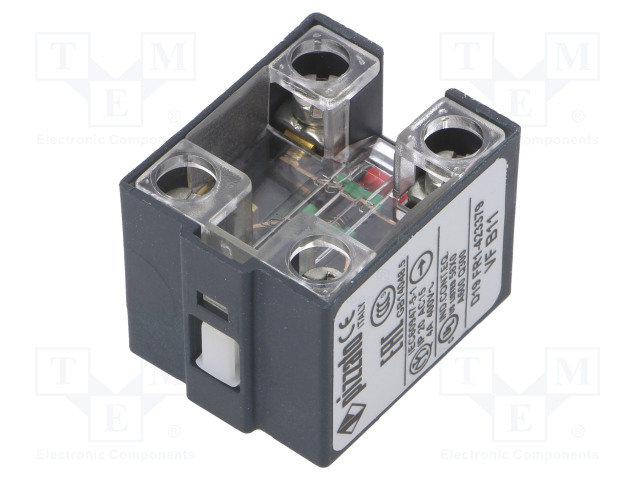 KONTAKTILOHKO - NC X2 - 10A - MAX.400VAC - MAX.250VDC - -40÷80°C - Rajakytkimet - VFB11 - 1