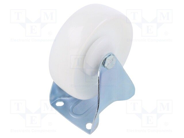 KULJETUSPYÖRÄ - Ø: 125MM - W: 37MM - H: 156MM - JÄYKKÄ - 150KG - POLYAMIDI - Kuljetuspyörät - TPE-POB-125K1 - 1