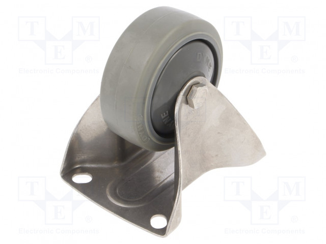 KULJETUSPYÖRÄ - Ø: 80MM - W: 32MM - H: 105MM - JÄYKKÄ - 90KG - WTE - -20÷60°C - Kuljetuspyörät - TPX-WTE-80K1 - 1