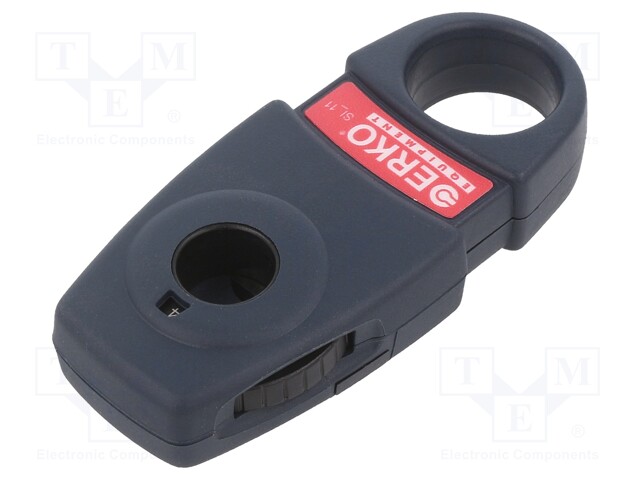 KUORINTATYÖKALU - 0÷11MM2 - PYÖREÄLLE KAAPELILLE, VALOKUITU - 90,5MM - Kaapelinkuorintatyökalut - ER-SI11 - 1