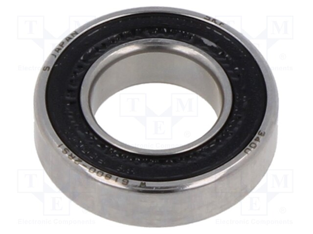 KUULALAAKERI - SISÄØ: 10MM - ULKOØ: 19MM - W: 5MM - Kuulalaakerit - SKFW61800-2RS1 - 1