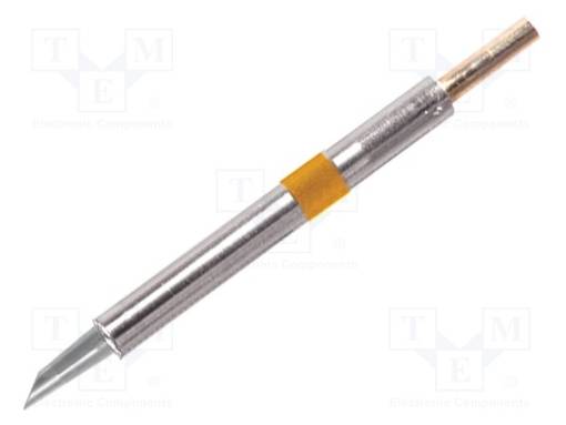 KÄRKI - MINIAALTO - 3,1MM - 350÷398°C - KATKAISTU 60° KULMAAN - Juotinkärjet - K75WV031 - 1