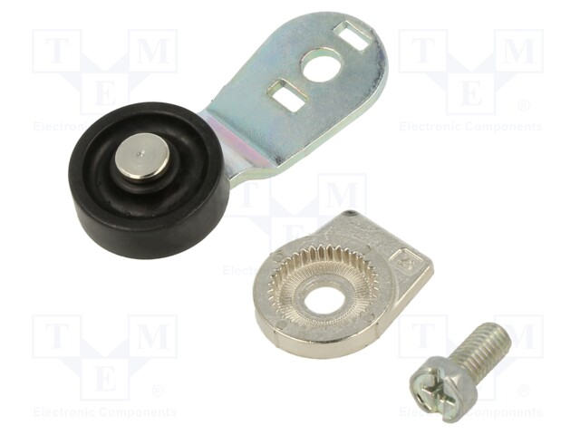 KÄYTTÖKANSI NUPILLE - VIPU R 40MM, Ø20MM MUOVIRULLA - FC/FD/FL/FP - Rajakytkimet - VF-L31 - 1