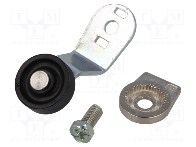 KÄYTTÖKANSI NUPILLE - VIPU R 40MM, Ø20MM MUOVIRULLA - FC/FD/FL/FP - Rajakytkimet - VF-L51 - 1