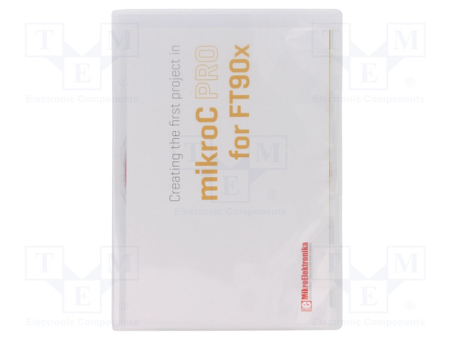 KÄÄNTÄJÄ - USB-AVAIN - C - Kompilaattorit - MIKROE-2401 - 1