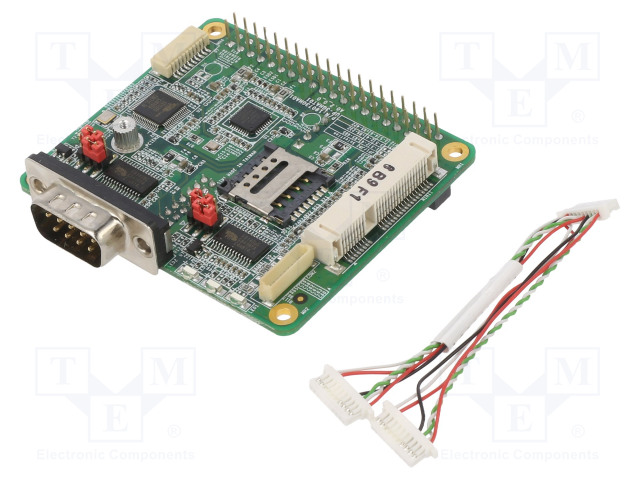 LAAJENNUSMODUULI - UP BOARD - BLUETOOTH,PCIE,WIFI - Embedded järjestelmien lisätarvikkeet - UP-3GHAT-A20-0001 - 1
