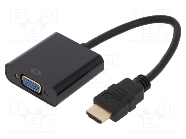LAITE: HDMI-MUUNNIN - SARJA: MUUNNIN - RUUVIASENNUKSET - HDMI, DVI, DisplayPort johdot - DA-70461 - 1