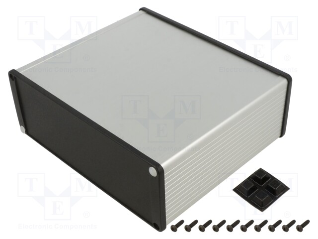 LAITEKOTELO - 1457U - X: 160MM - Y: 191MM - Z: 68MM - ALUMIINI - IP65 - Paneelikotelot - HM1457U1601 - 1