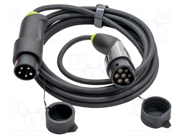 EMOBILITY: CHARGER - 2X0.5MM2,5X2.5MM2 - 400VAC - 11KW - IP55 - 7M - 16A - Sähköauton latauskaapelit - GC-EVGC01 - 1