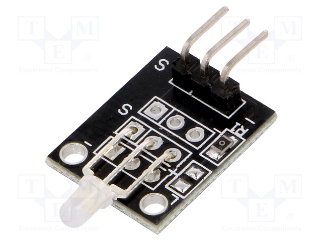 LED MODUULI - 2÷2,5VDC - 3MM - VÄRI: PUNAINEN/VIHREÄ - Muut moduulit - OKY3201 - 1