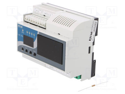 LED OHJELMOITAVA OHJAIN - DMX - 230VAC - CH: 4 - LED teholähteet - PX741 - 1