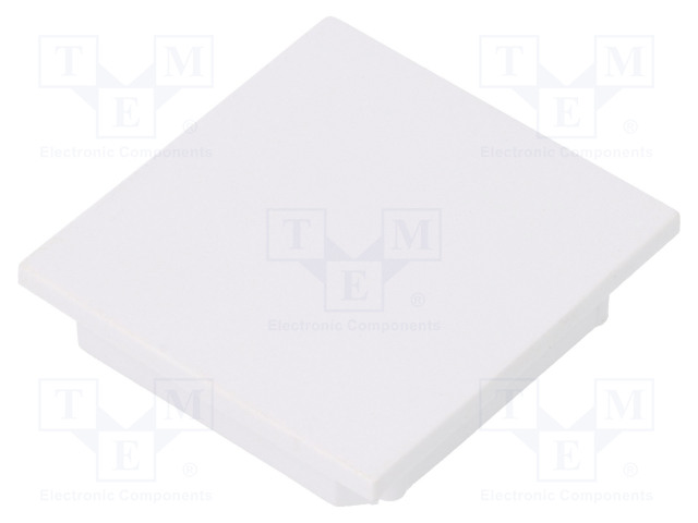 LED PROFIILIN PÄÄTYPALA - VALKOINEN - 2KPL - ABS - VÄLIKALVON LAJI: A - Profiilit LED nauhoille - TOP-V4940001 - 1