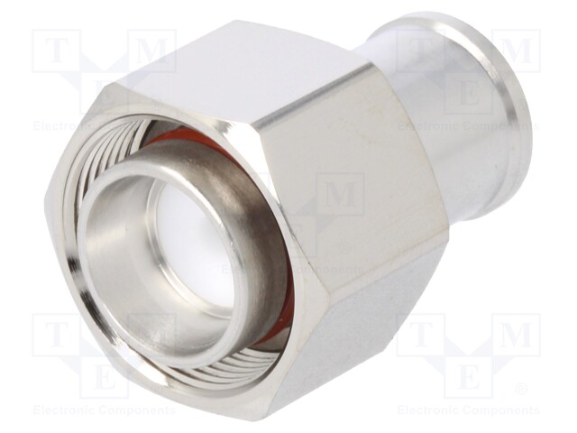LIITIN: 4.3-10 - UROS - JOHTOON - SUORA - PISTOKE - 50OHM - IP68 - 6GHZ - 4.3-10 liittimet - MX-73162-6151 - 1