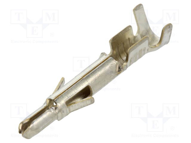 LIITOS - UROS - NLS - MESSINKI - TINATTU - 0,5÷1,5MM2 - 20AWG÷16AWG - 11A - Signaaliliittimet rasteri 6,35mm - NLSG-T1 - 1