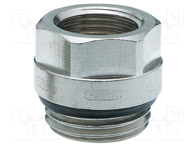 LIITÄNNÄN KORKKI - ULKOKIERRE: G 1/2" - SISÄKIERRE: G 3/8" - Hydrauliikan kytkentälaitteet - HUMMEL-2551123801 - 1