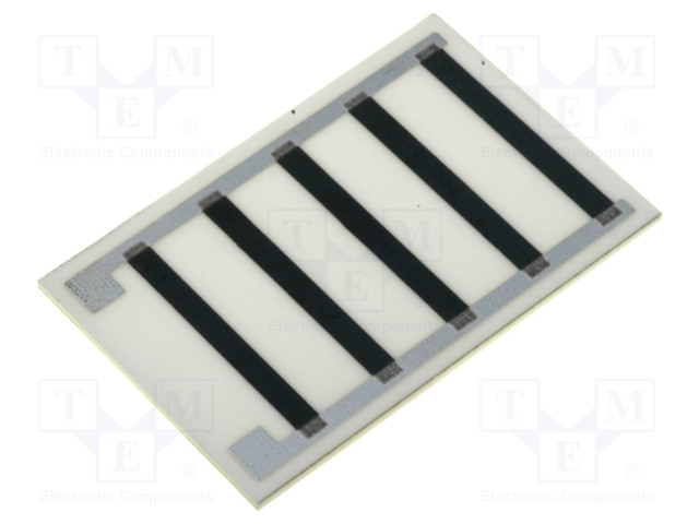 LÄMPÖVASTUS - LIIMATTU - 3,6OHM - 40W - 350°C - W: 25MM - H: 1MM - Lämpösulakkeet - GBR-666121 - 1