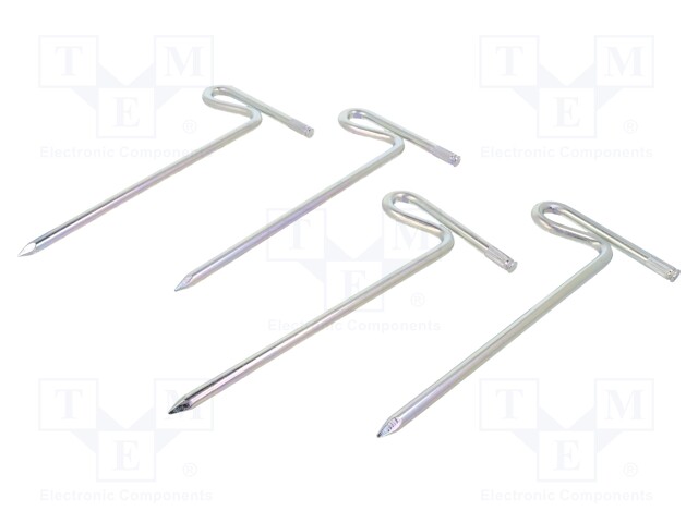 MAADOITUKSEN RESISTANSSIN MITTAUKSEEN TARKOITETTU SETTI - Mittausjohdot - METR-S2001 - 1