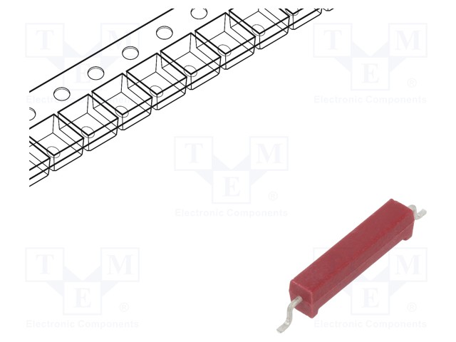 MAGNEETTIKYTKIN - ALUE: 25÷40AT - PKYTK: 10W - 2,41X2,92X11,63MM - 500MA - Teollisuus magneettikenttäanturit - CT10-2540-G1 - 1