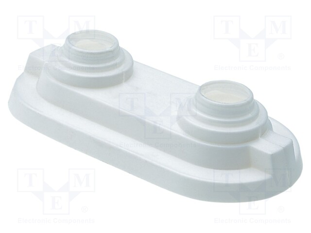 MASKIROSETTI - H: 22MM - L: 100MM - W: 50MM - Hydrauliikan kytkentälaitteet - HUMMEL-2612500011 - 1