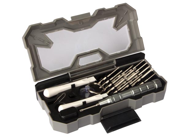 MATKAPUHELIMIEN HUOLTOSARJA 19-IN-1 - Tarkkuusruuvimeisselit - VTBT21 - 1