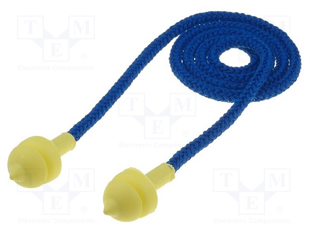 MELULTA SUOJAAVAT KORVATULPAT - VAIMENNUKSEN ASTE: 21DB - Kuulosuojaimet - EAR-PLUG01 - 1