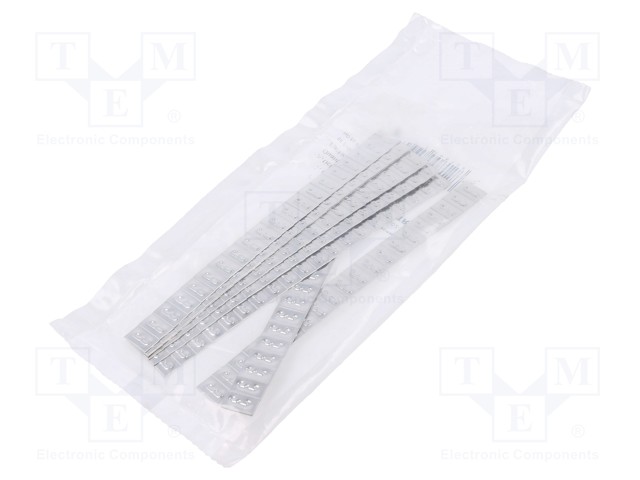 MERKIT - MERKINTÄ: 3 - RUOSTUMATON TERÄS - -80÷500°C - LIUKU-200KPL - Kaapeleiden merkintä - LP-83254181 - 1