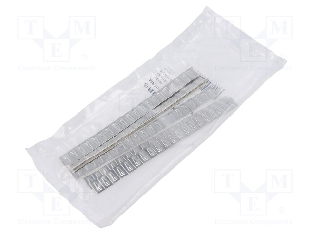 MERKIT - MERKINTÄ: V - RUOSTUMATON TERÄS - -80÷500°C - LIUKU-200KPL - Kaapeleiden merkintä - LP-83254171 - 1