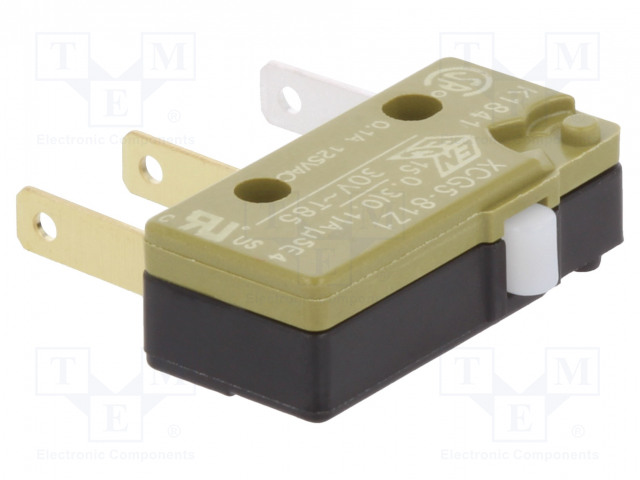 MIKROKYTKIN SNAP ACTION - ILMAN VIPUA - SPDT - ON-(ON) - AS: 2 - XC - SANP ACTION mikrokytkimet - XCG5-81Z1 - 1