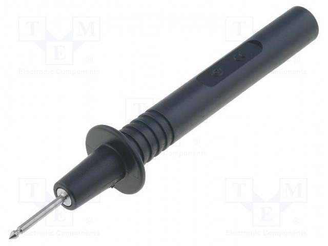 MITTAPIIKKI - 36A - MUSTA - PÄÄTTEEN HALK: 2MM - KOK.PIT: 115MM - Mittapäät - D-4021 - 1