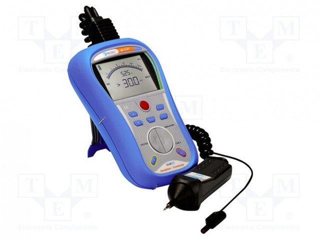 MITTARI: ERISTYSRESISTANSSI-LCD - 10MHZ÷19,99HZ,199,9HZ,500HZ - Sähköverkostojen testerit ja mittarit - METR-MI3121 - 1