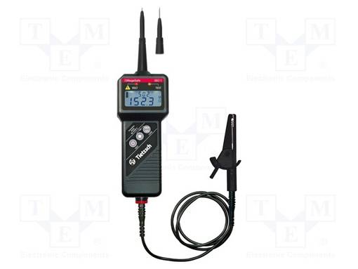 MITTARI: ERISTYSRESISTANSSI-LCD - 100V,250V,500V,1KV - IP65 - Sähköverkostojen testerit ja mittarit - TIZ-ISO-1 - 1