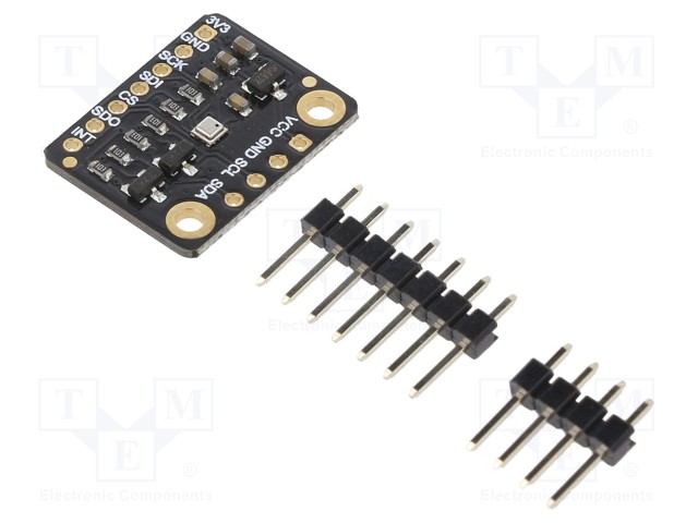 MITTAUSANTURI - ILMAPUNTARI - I2C - 3,3÷5VDC - IC: BMP388 - 22X30MM - Ympäristöanturit - DF-SEN0371 - 1