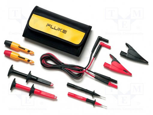 MITTAUSJOHDOT - MUSTA JA PUNAINEN - Mittausjohdot - FLK-TLK281 - 1