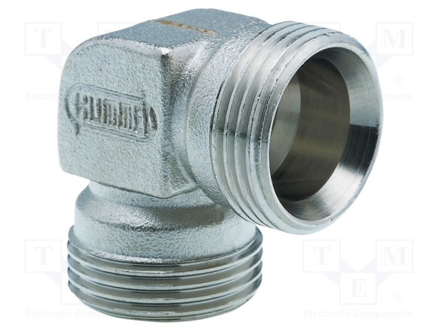 MKV KULMALIITIN - ULKOKIERRE: G 3/4" - KULMA- 40MM - Hydrauliikan kytkentälaitteet - HUMMEL-2253349001 - 1