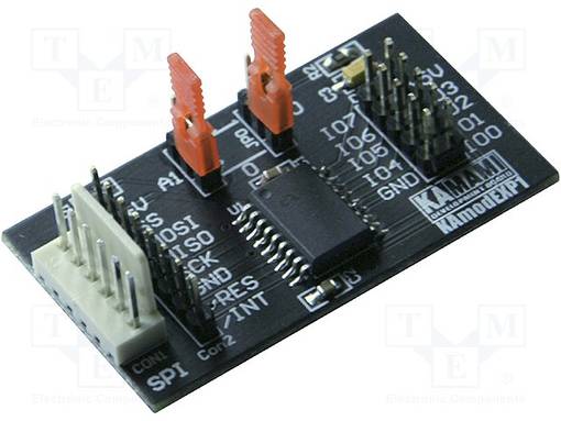 MODUULI GPIO MCP23S08-LAAJENNUKSELLA - Kehityspakettien lisätarvikkeet - KAMODEXP1 - 1