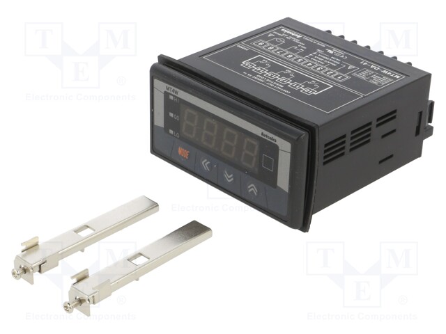 MITTARI - DC-VIRTA - 100÷240VAC - PANEELIASENNETTAVA - MT4W - NÄYTTÖ: LED - 0÷5A - Valvontareleet - MT4W-DA-41 - 1