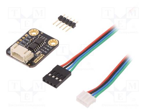 ROBOTIIKKAMODUULI: RTC - DS1307 - I2C - 5VDC - 22X27MM - MITTA: CR1220 - RTC moduulit - DF-DFR0151 - 1