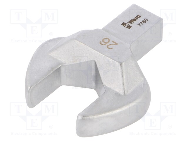 MOMENTTIAVAIMEN KÄRKI - LITTEÄ - KIINNITYS: 14X18 - 26MM - Momenttiavaimet - WERA.05078680001 - 1